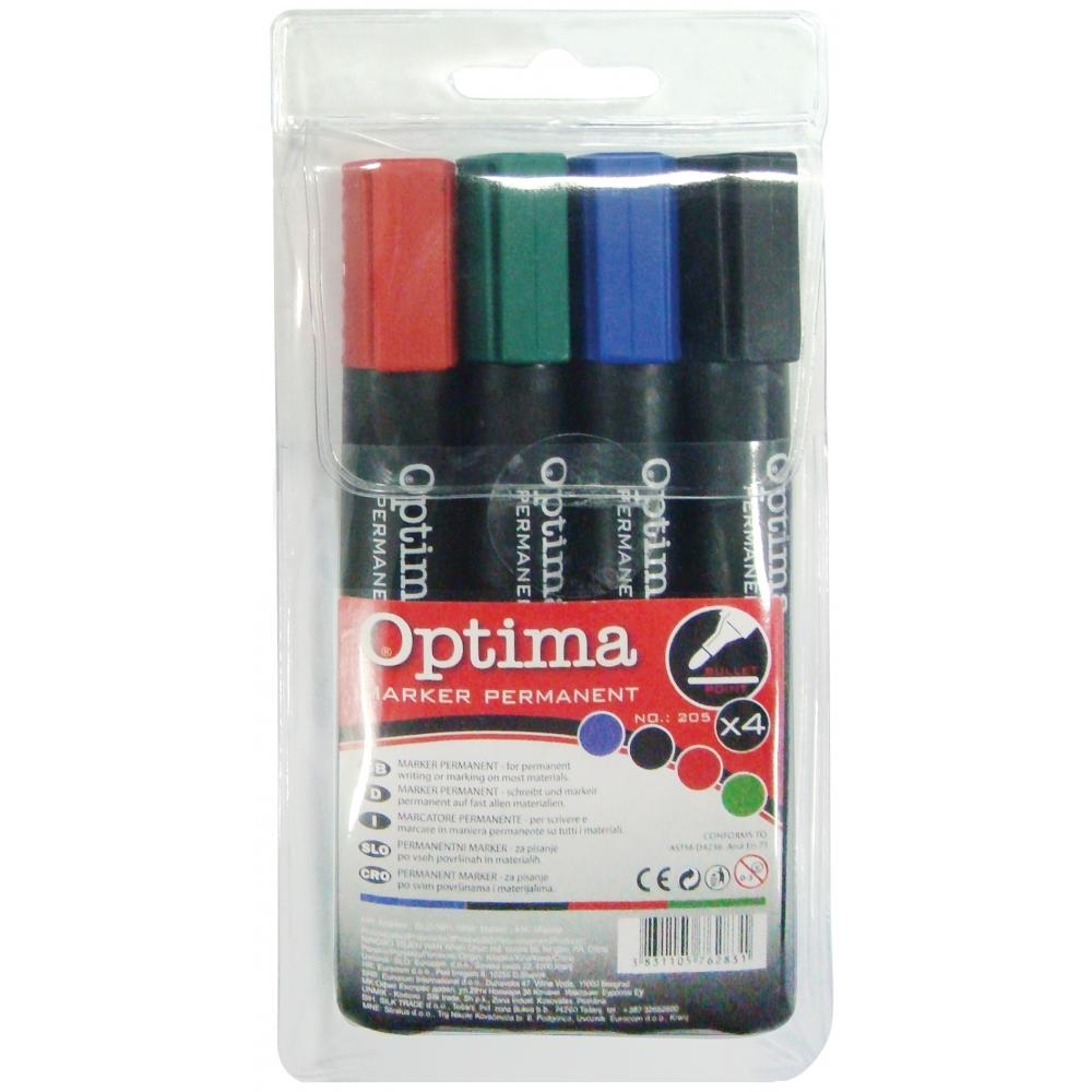 MARKER SET OBLI VRH 1/4 OPTIMA