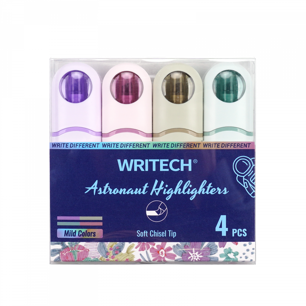 WRITECH  W8154  TEXT MARKER PASTELNI 24K