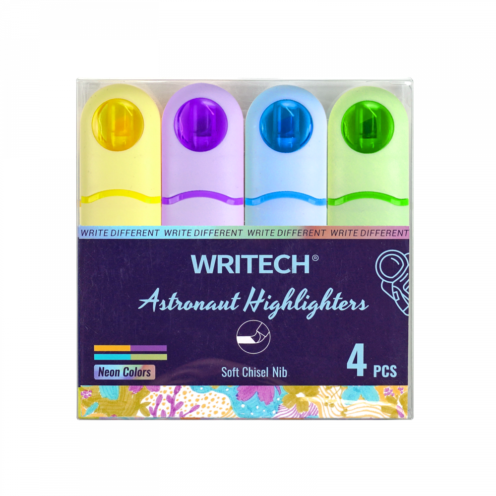 WRITECH  W8154  TEXT MARKER PASTELNI 24K