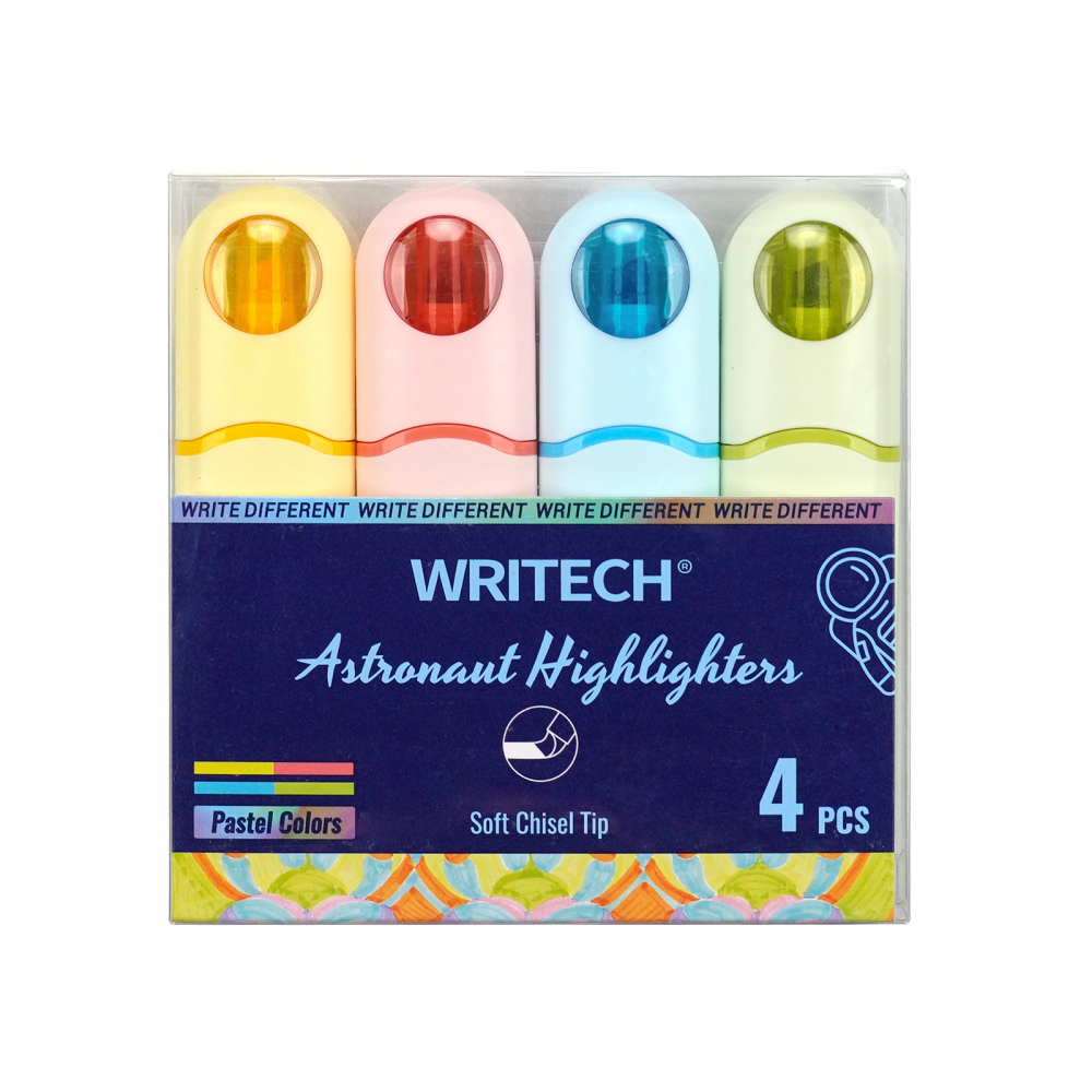 WRITECH W8154 TEXT MARKER PASTELNI  96/1