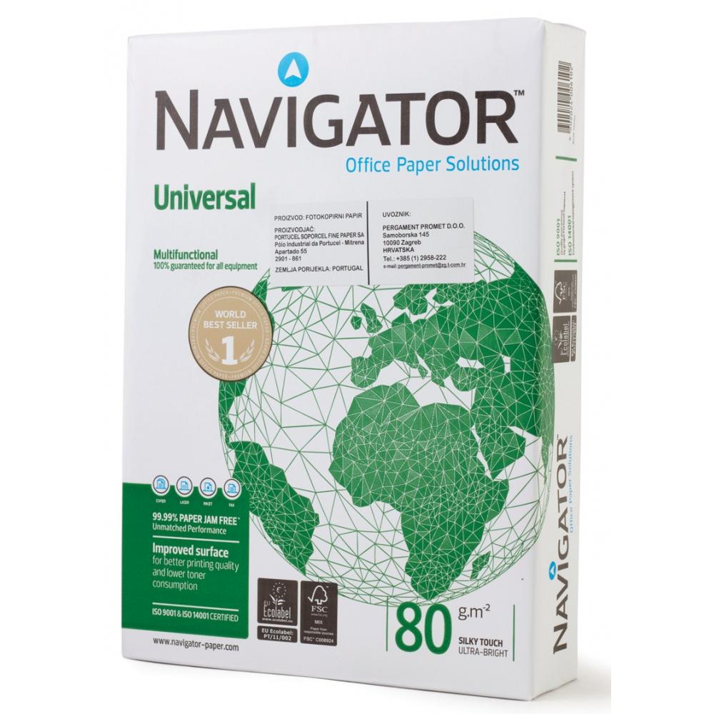 FOTOKOPIR A4 NAVIGATOR A+ 80GR.