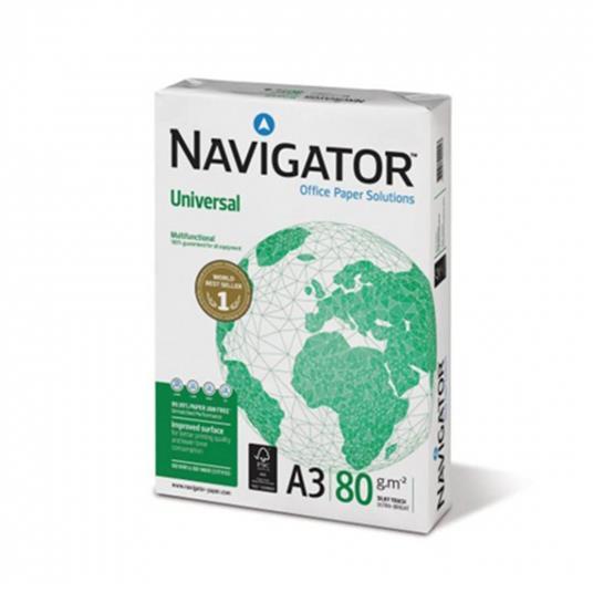 FOTOKOPIR A3 NAVIGATOR A+ 80GR.