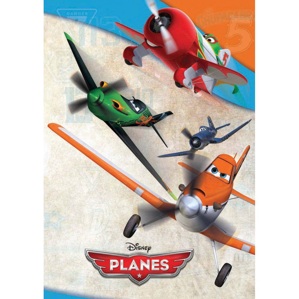 SVESKA A4 DISNEY PLANES LINIJE