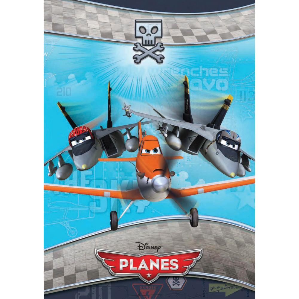 SVESKA A4 DISNEY PLANES LINIJE