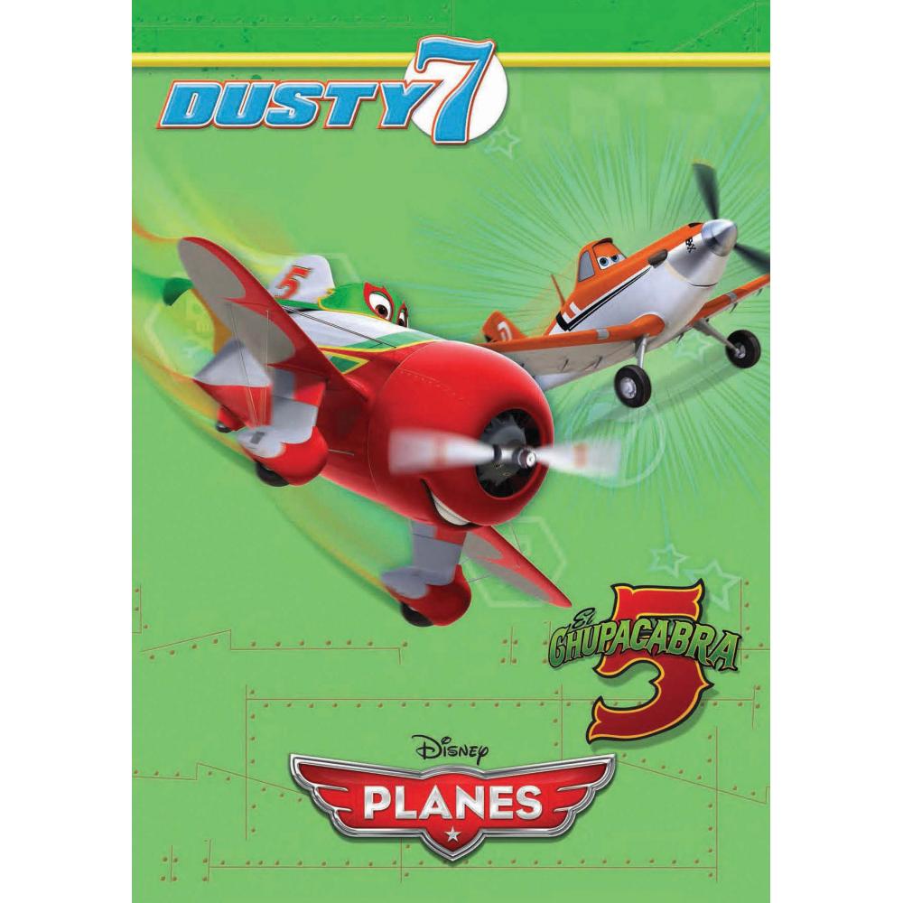 SVESKA A4 DISNEY PLANES LINIJE