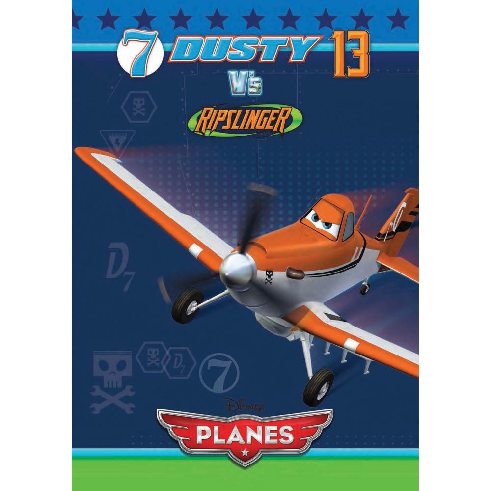 SVESKA A4 DISNEY PLANES LINIJE