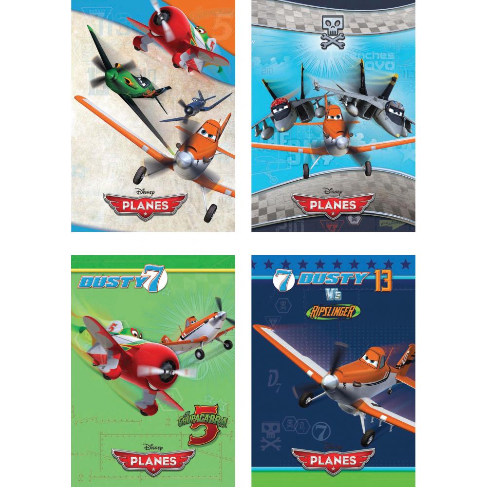 SVESKA A4 DISNEY PLANES LINIJE