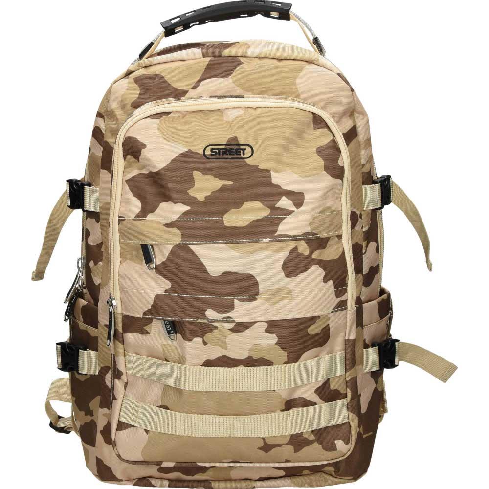 safari camouflage backpack