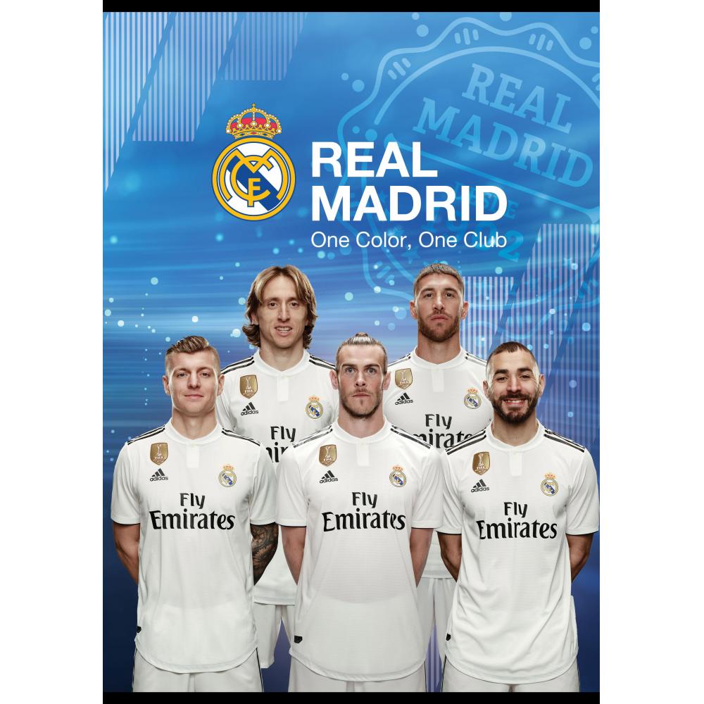 REAL MADRID SVESKA A4 LINIJA 2016