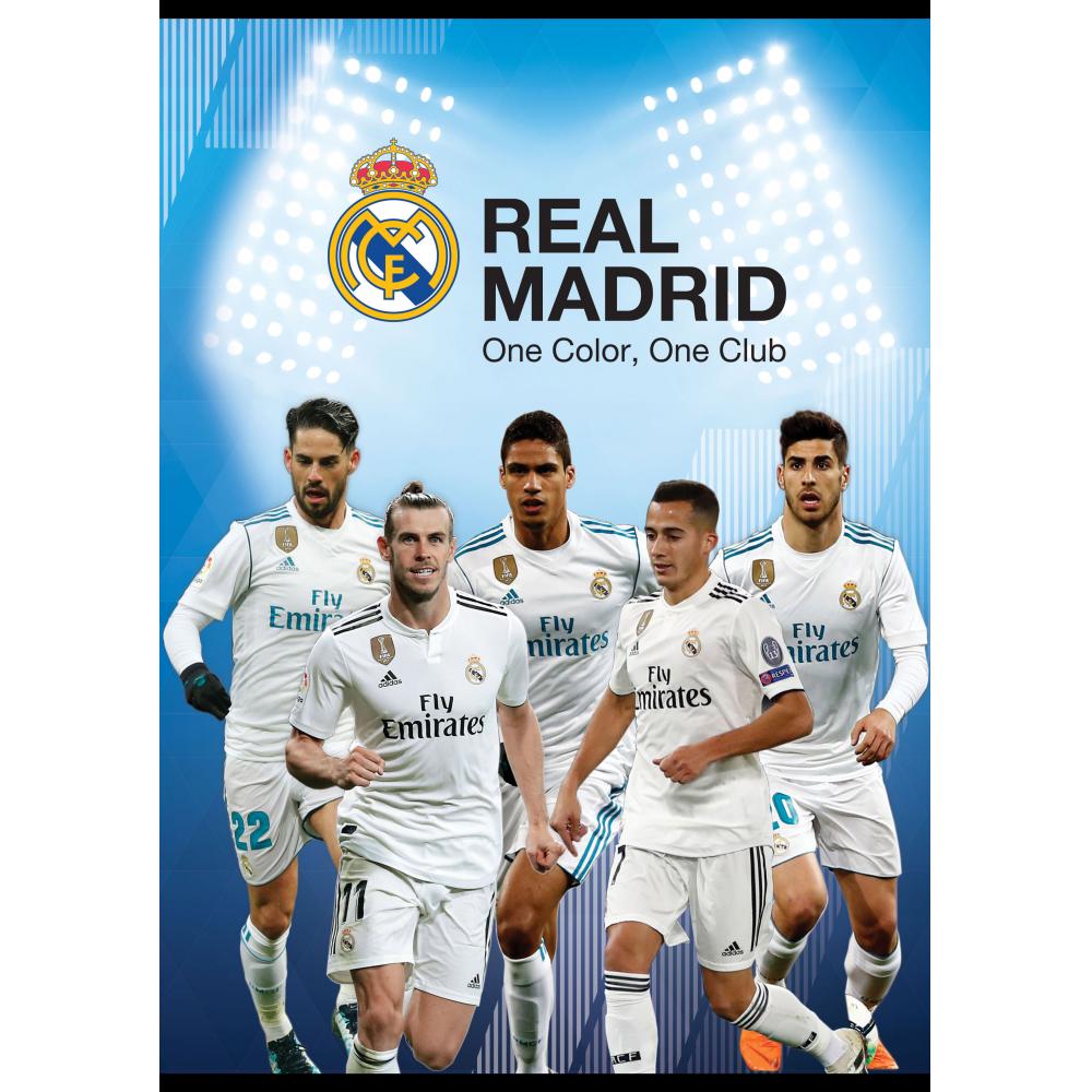 REAL MADRID SVESKA A4 LINIJA 2016