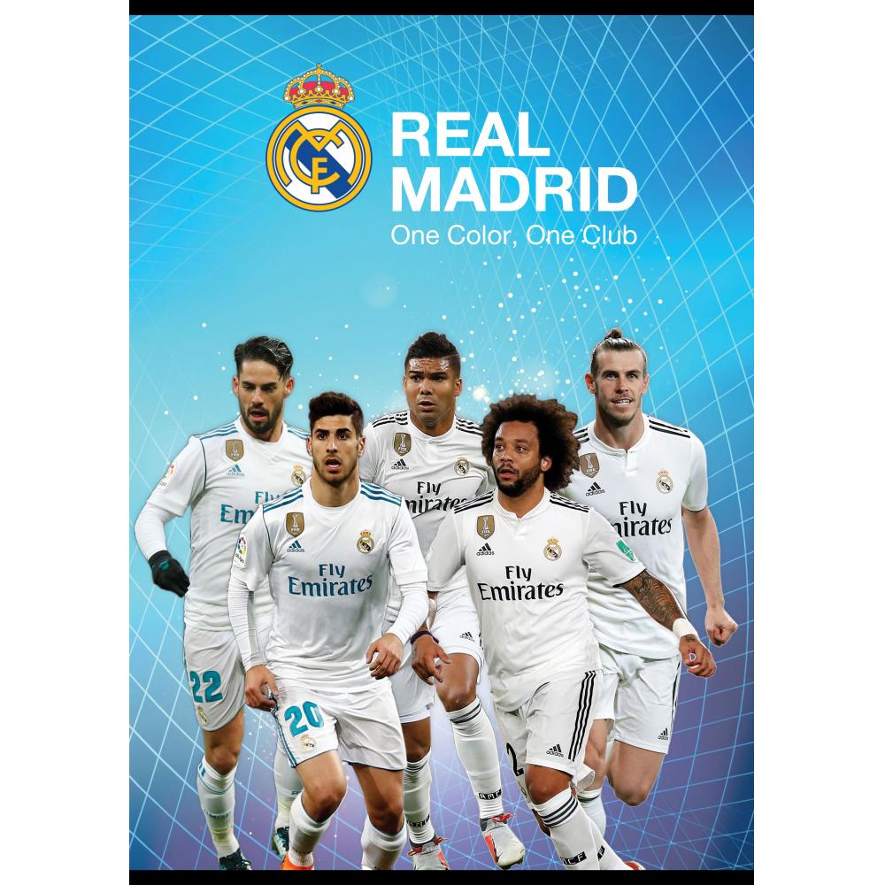 REAL MADRID SVESKA A4 LINIJA 2016