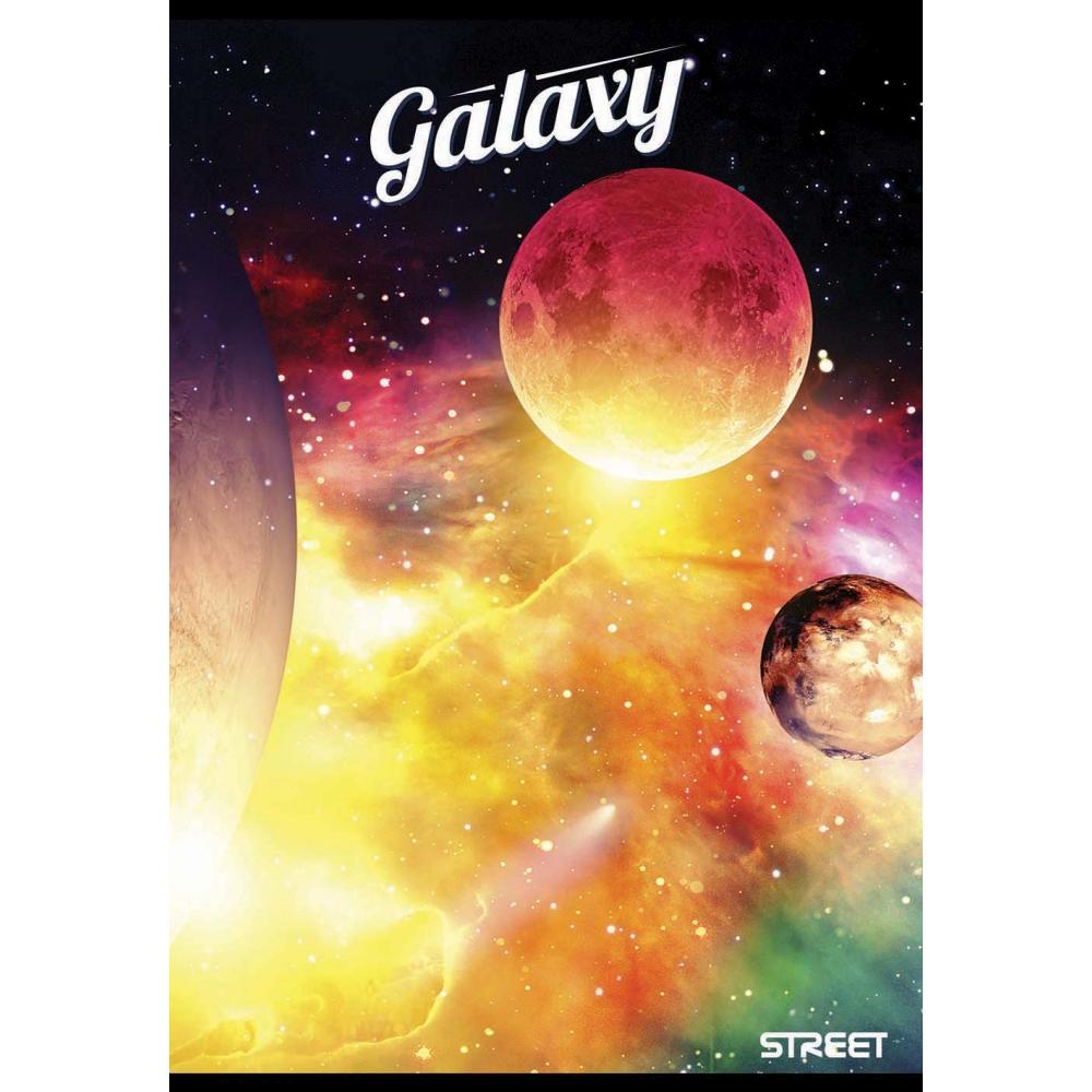 GALAXY SVESKA A4 LINIJA