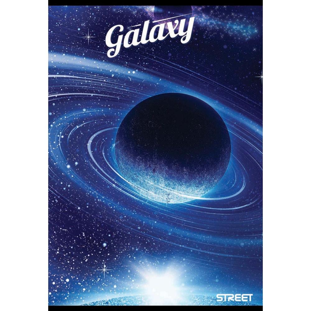 GALAXY SVESKA A4 LINIJA