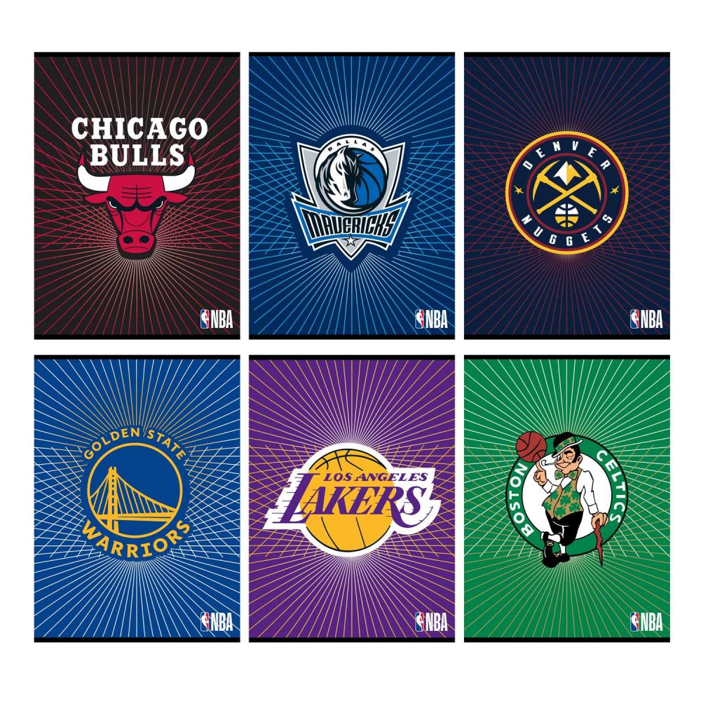 NBA SVESKA A4/54/KVADRAT 80G