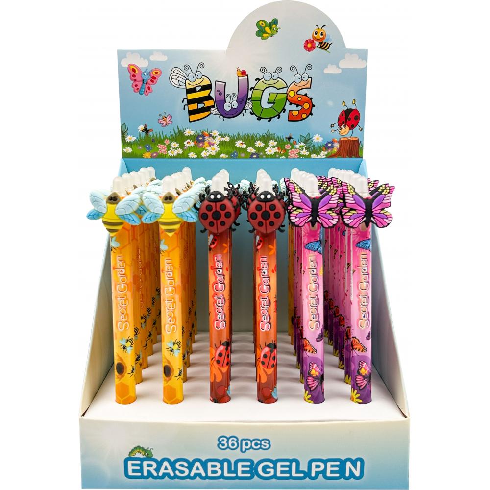 BUGS  GEL PIŠI BRIŠI 0,5 36/1