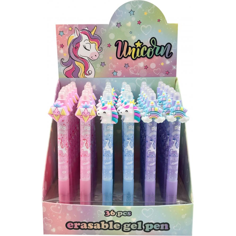 UNICORN  GEL PIŠI BRIŠI 0,5 36/1