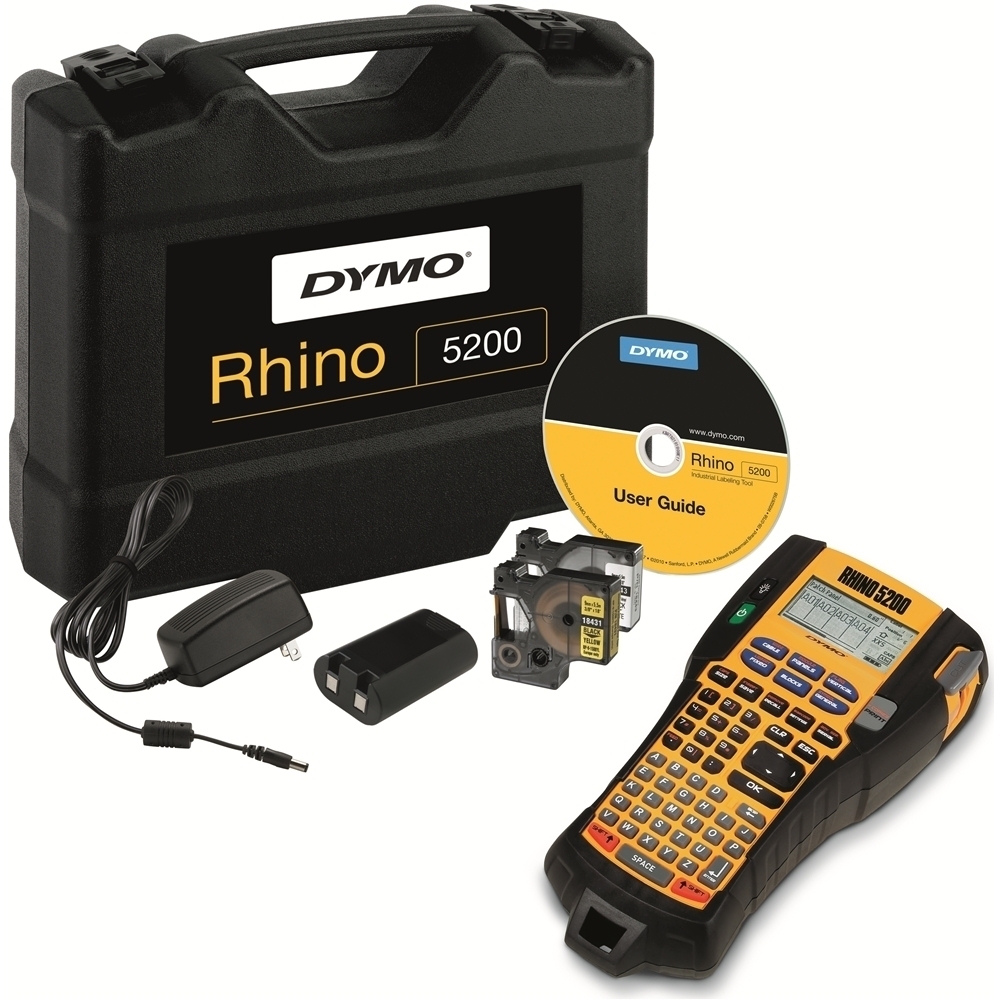 DYMO aparat RHINO 5200 SET