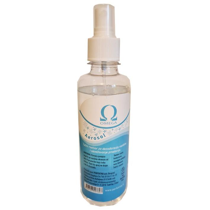 AEROSOL OMEGA SA PUMPICOM 250ml