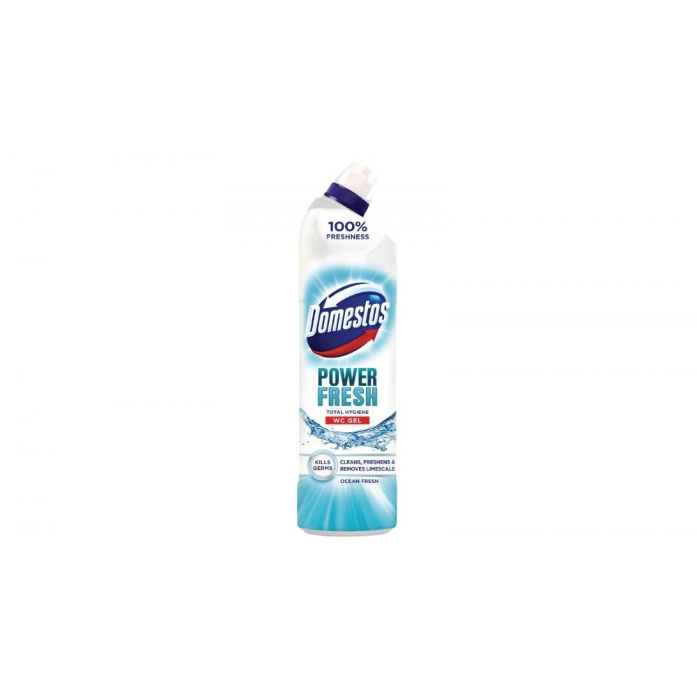 DOMESTOS TOTAL WC GEL 700ml