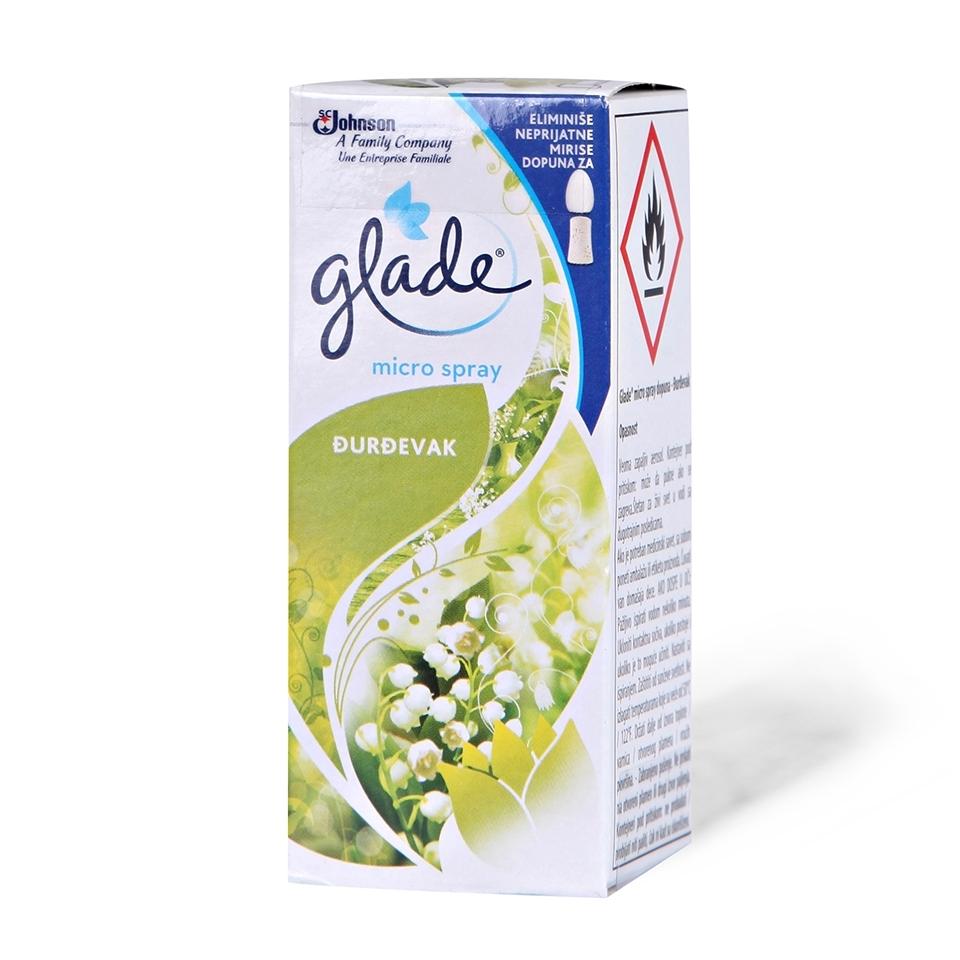 GLADE MIKRO SPREJ 10ml KOMPLET