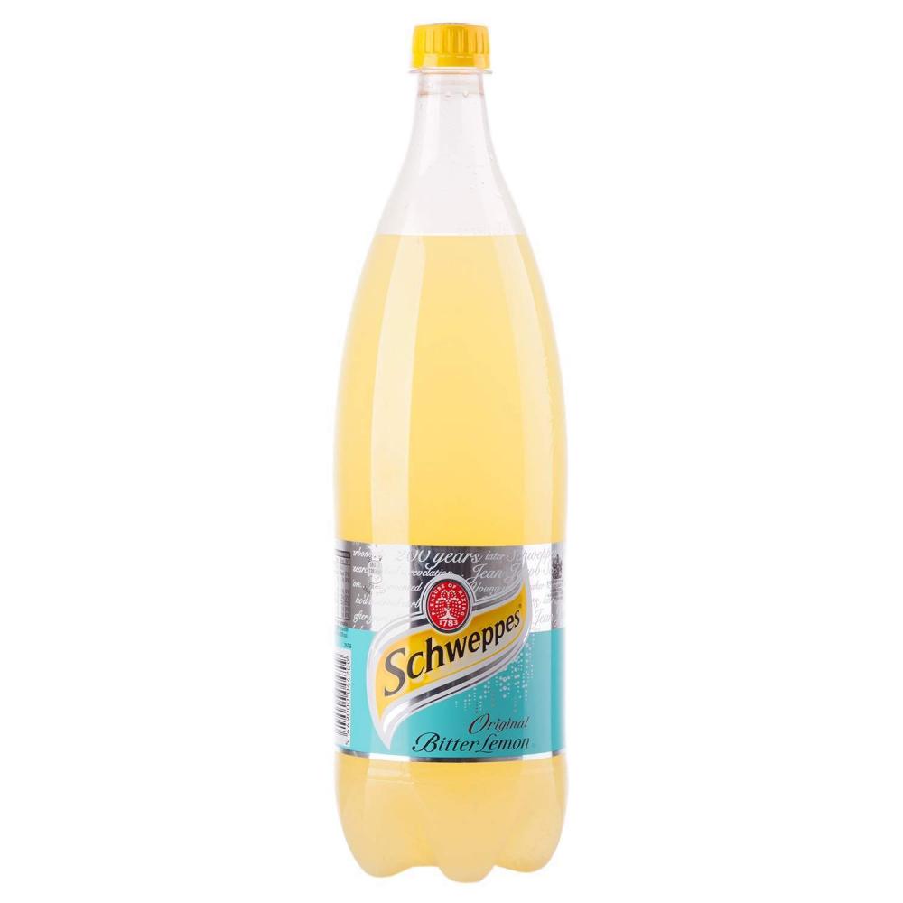 SOK SCHWEPPES BITTER LEMON 1,5 LIT