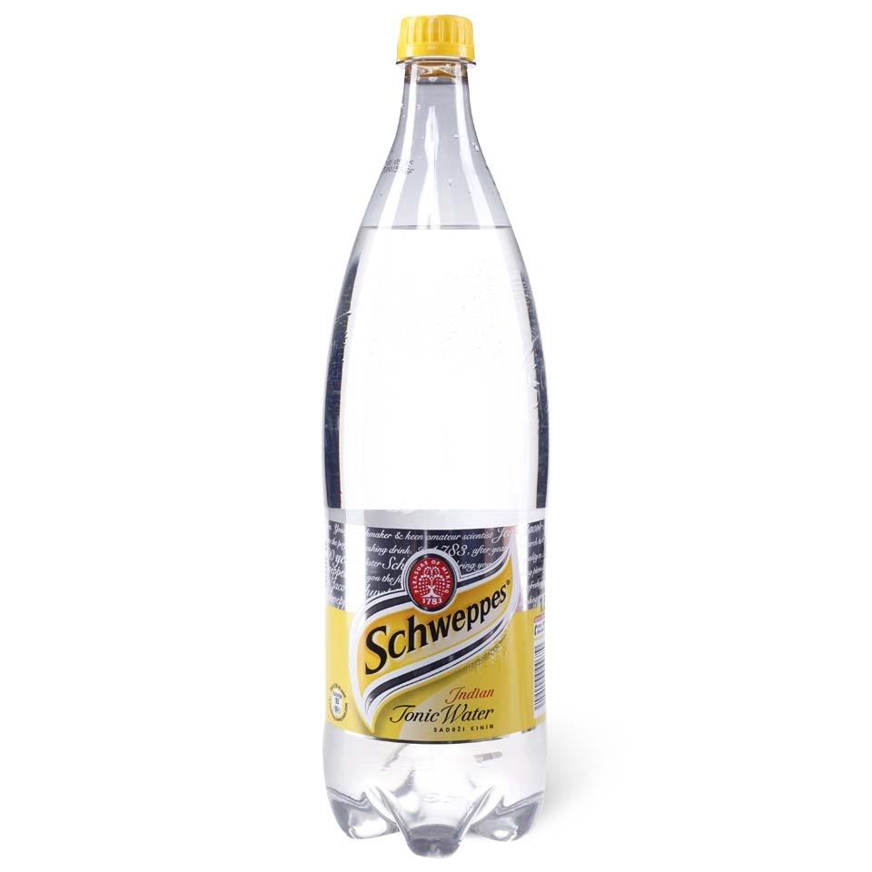 SOK SCHWEPPES TONIC WATER 1,5 LIT