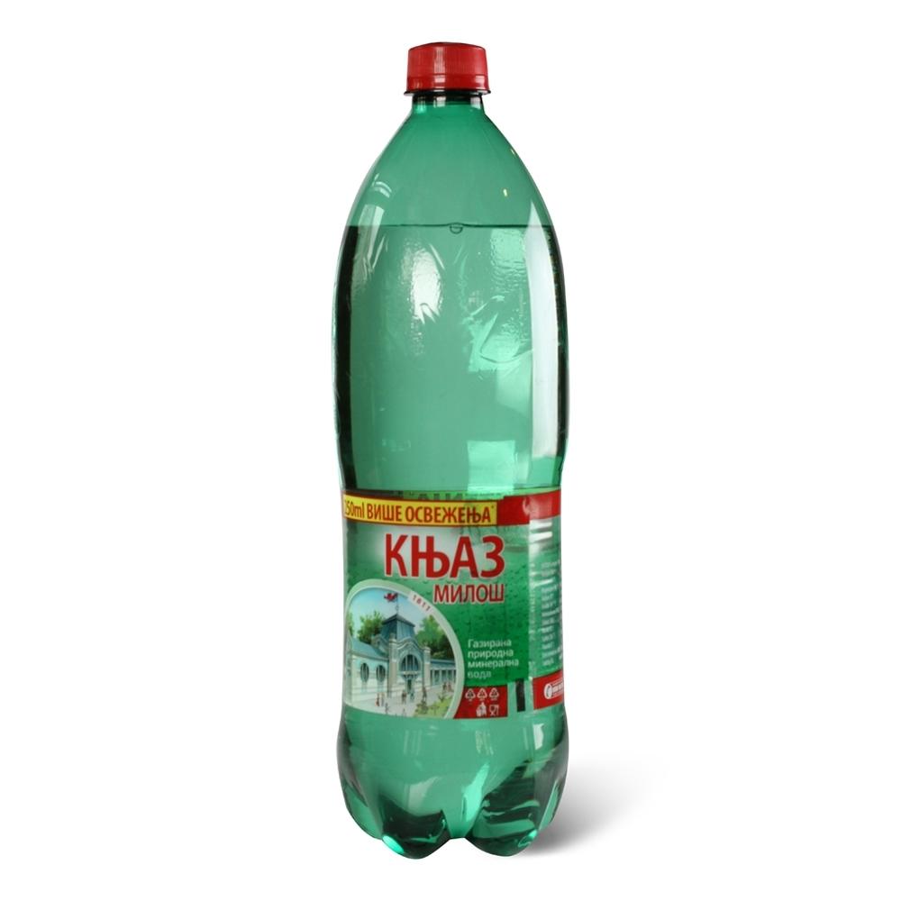 VODA KNJAZ GAZIRANA 1,25L