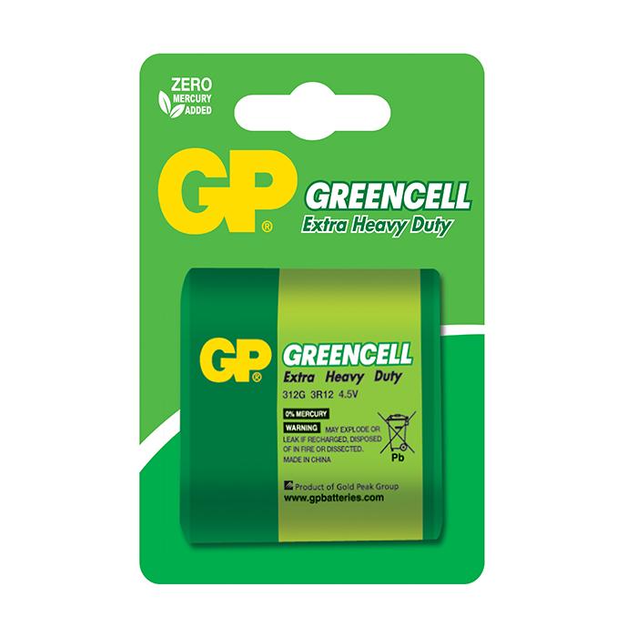 BATERIJA GP GREEN CINK 4.5V 1 KOM