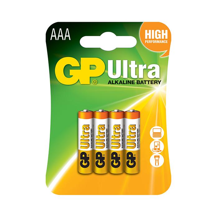 BATERIJA GP ULTRA ALK LR03 (AAA) 4 KOM