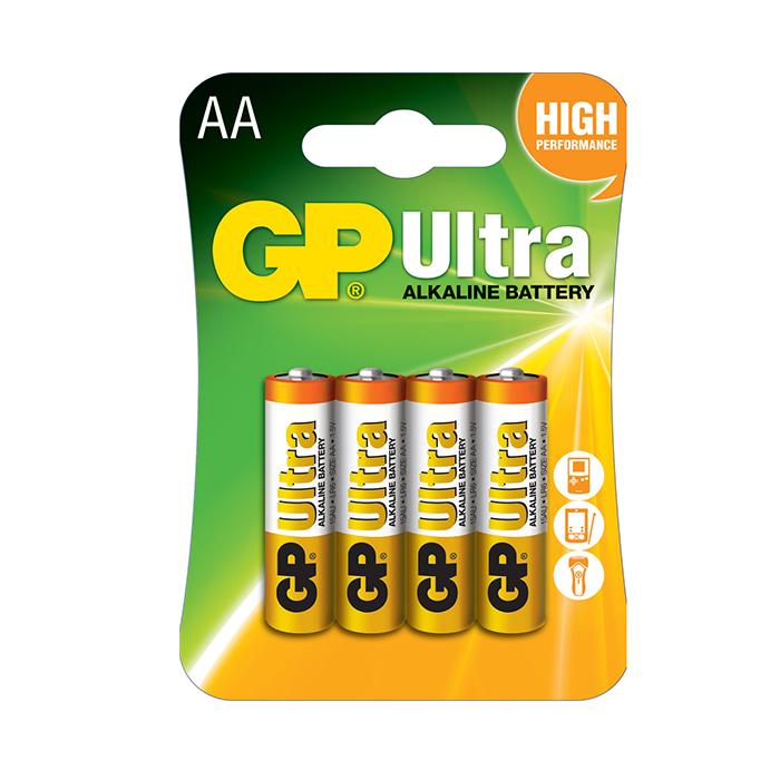 BATERIJA GP ULTRA ALK LR06 (AA) 4 KOM