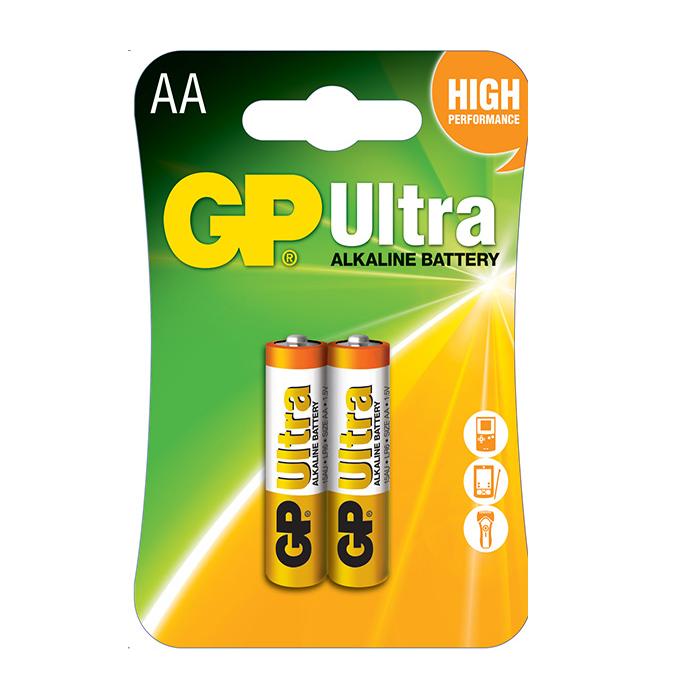 BATERIJA GP ULTRA AA 1.5V 2 KOM