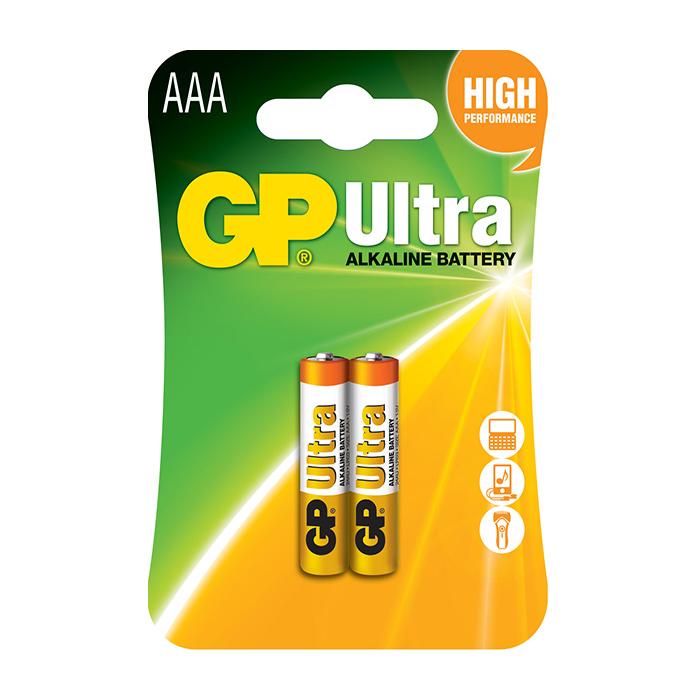 BATERIJA GP ULTRA AAA 1.5V 2 KOM