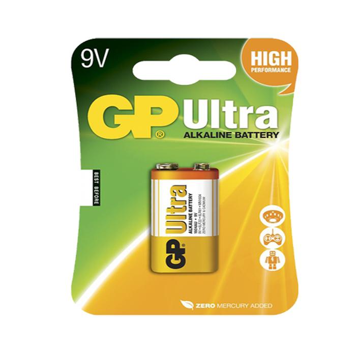 BATERIJA GP ULTRA 9V 1 KOM