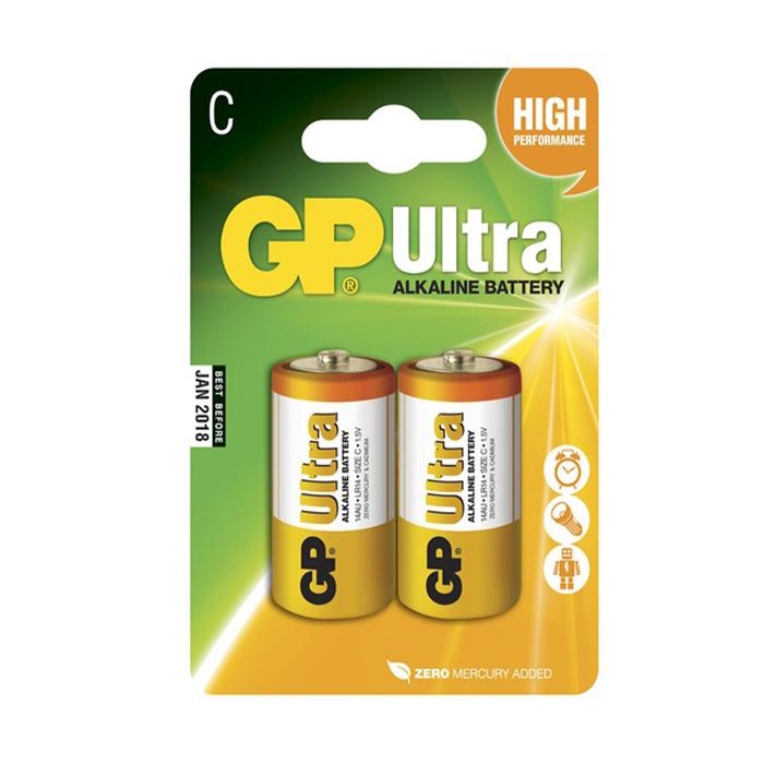 BATERIJA GP ULTRA LR14 1.5V 2 KOM