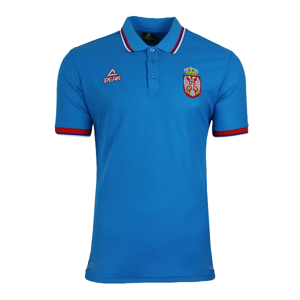 PEAK MAJICA POLO SRBIJA SKY BLUE L