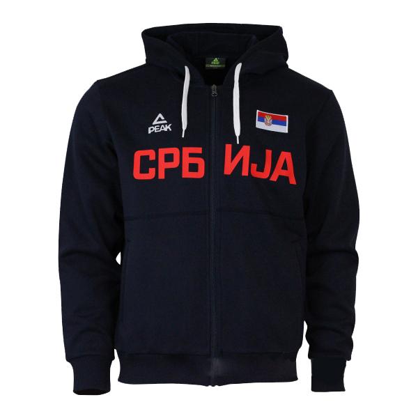 PEAK DUKS ESS1907 SRBIJA PLAVI 2XL