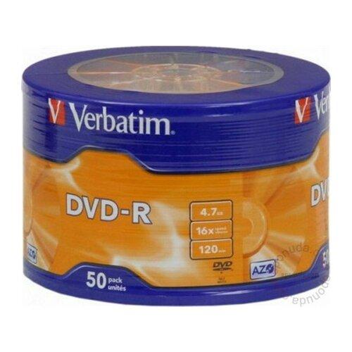 DVD-R VERBATIM  PAK / 50 KOM