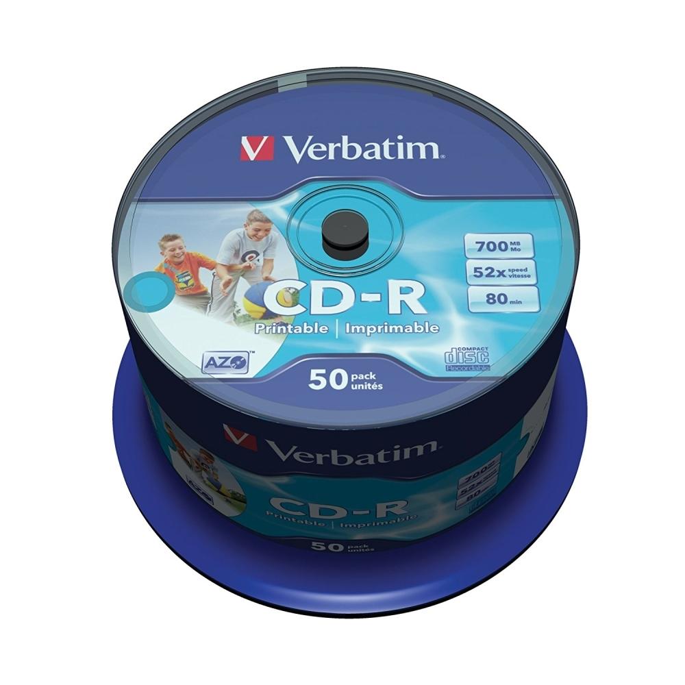 CD-R VERBATIM  PAK / 50 KOM