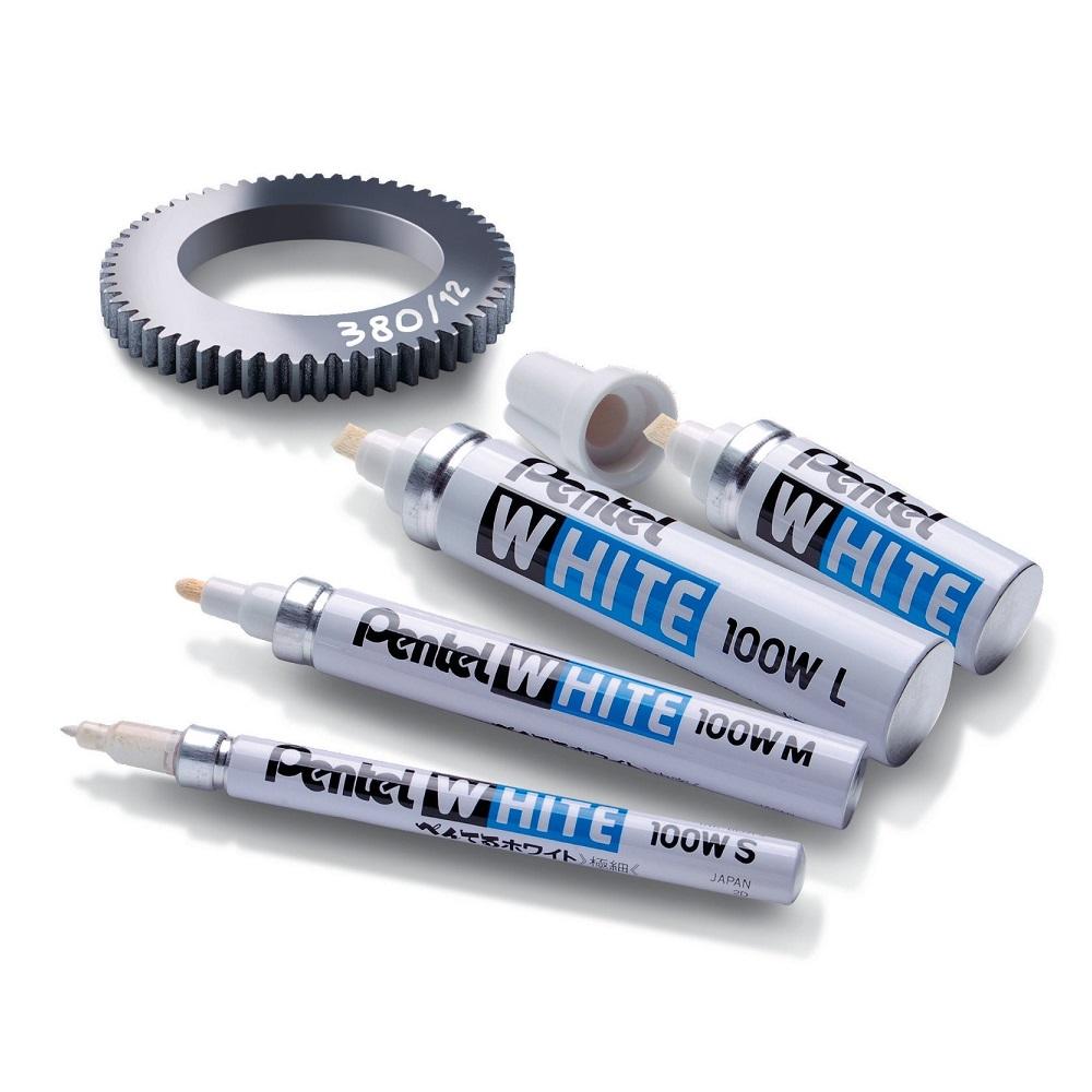 PENTEL marker WHITE 2.0mm