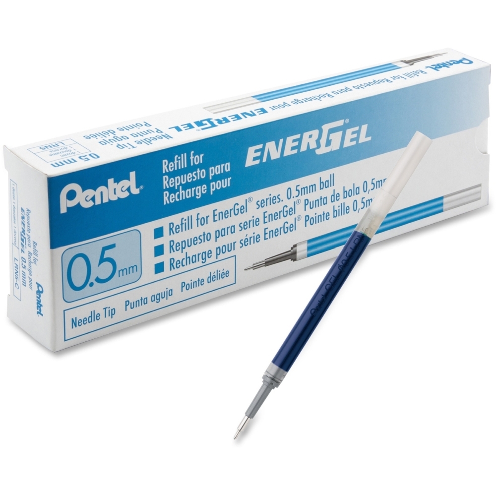 PENTEL refil za gel olovku 0.5 LRN PLAVI