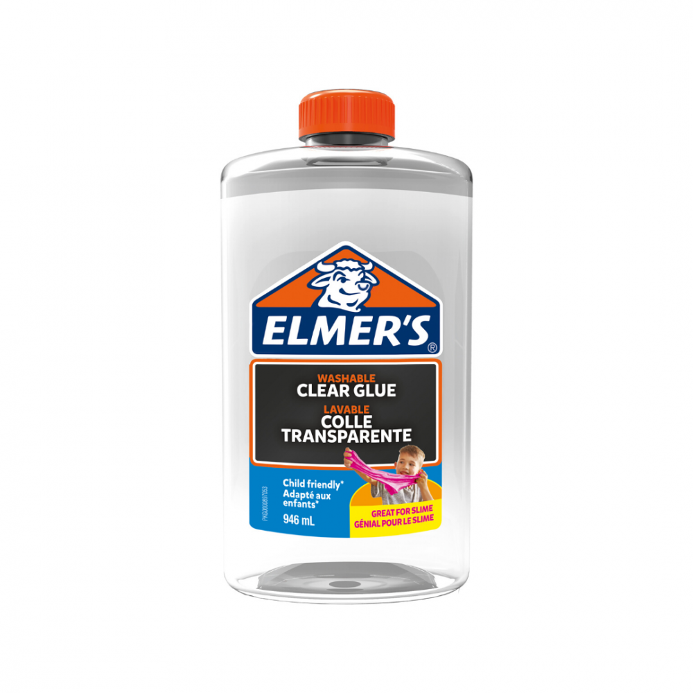 ELMER lepak providni 946ml