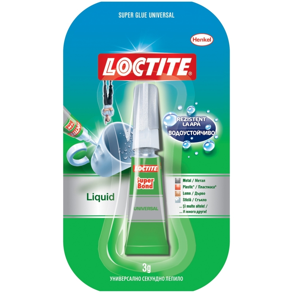 LOCTITE SUPER BOND LIQUID 3GR