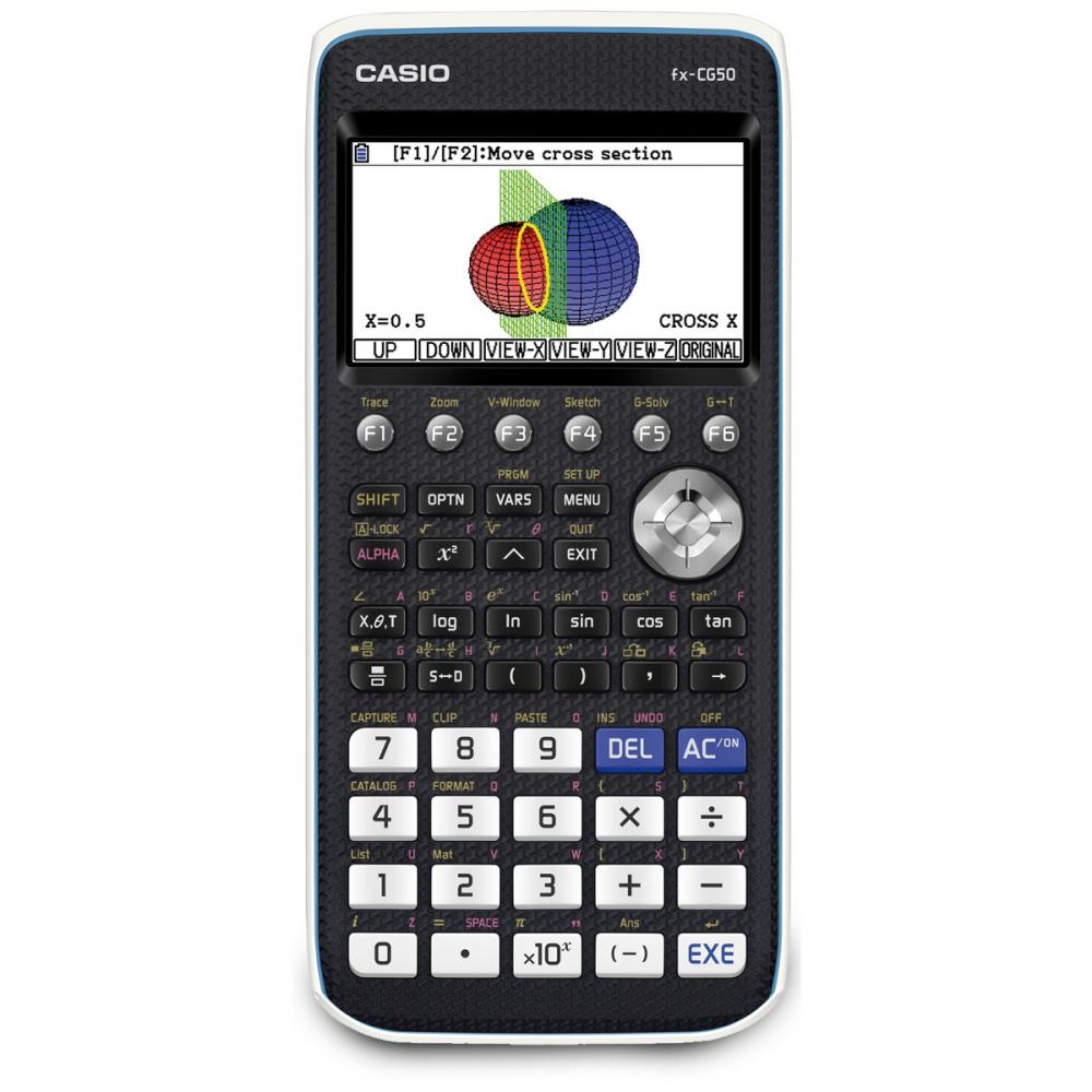 CASIO grafički kalkulator FX-CG50 3-D