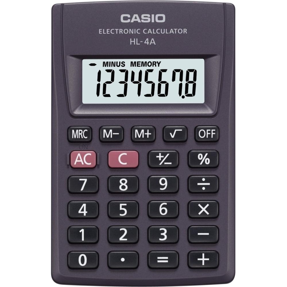 CASIO dzepni kalkulator HL 4A