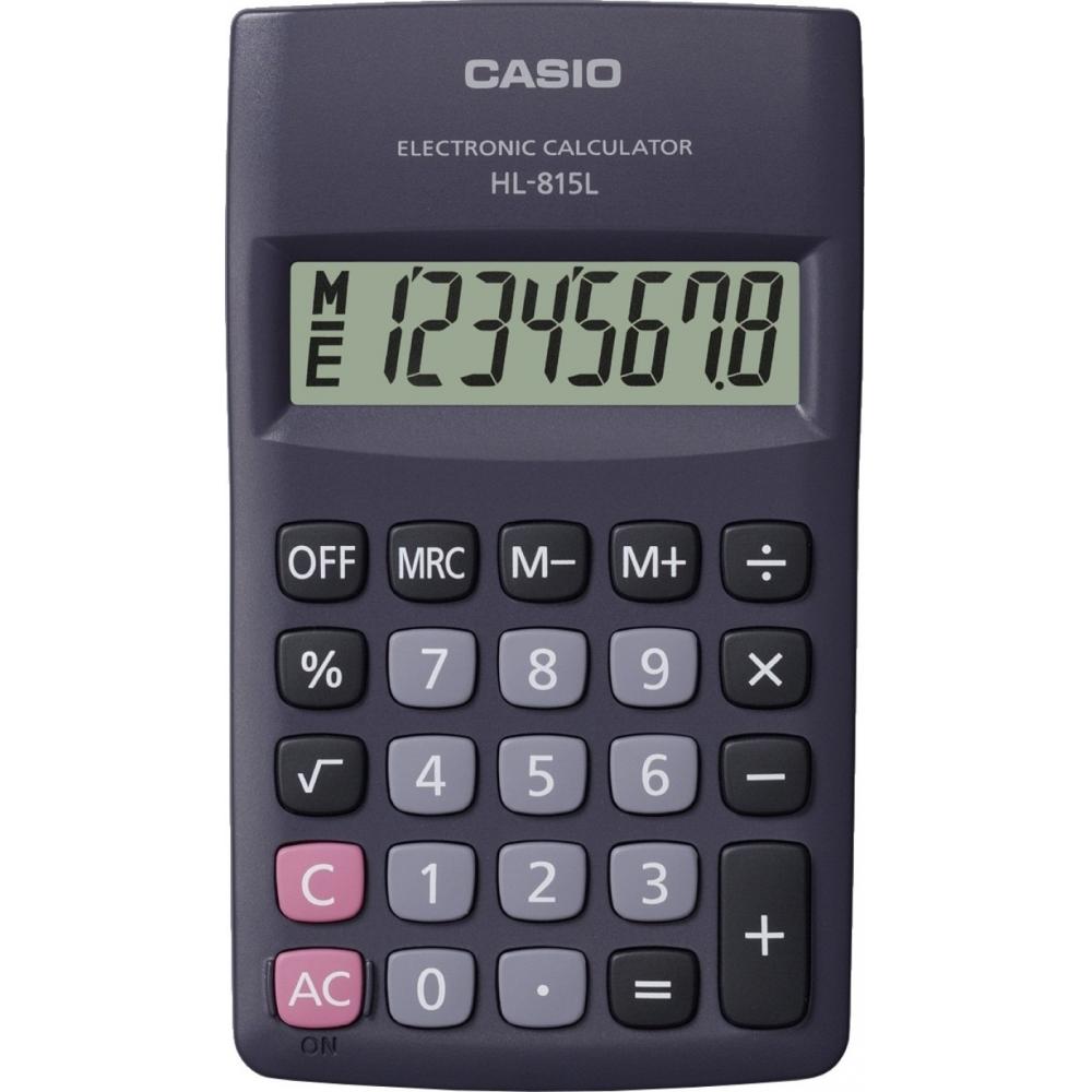 CASIO dzepni kalkulator HL 815L