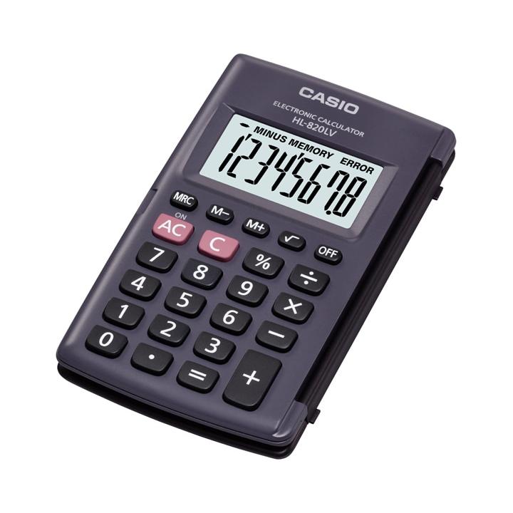 CASIO dzepni kalkulator sa poklopcem 820