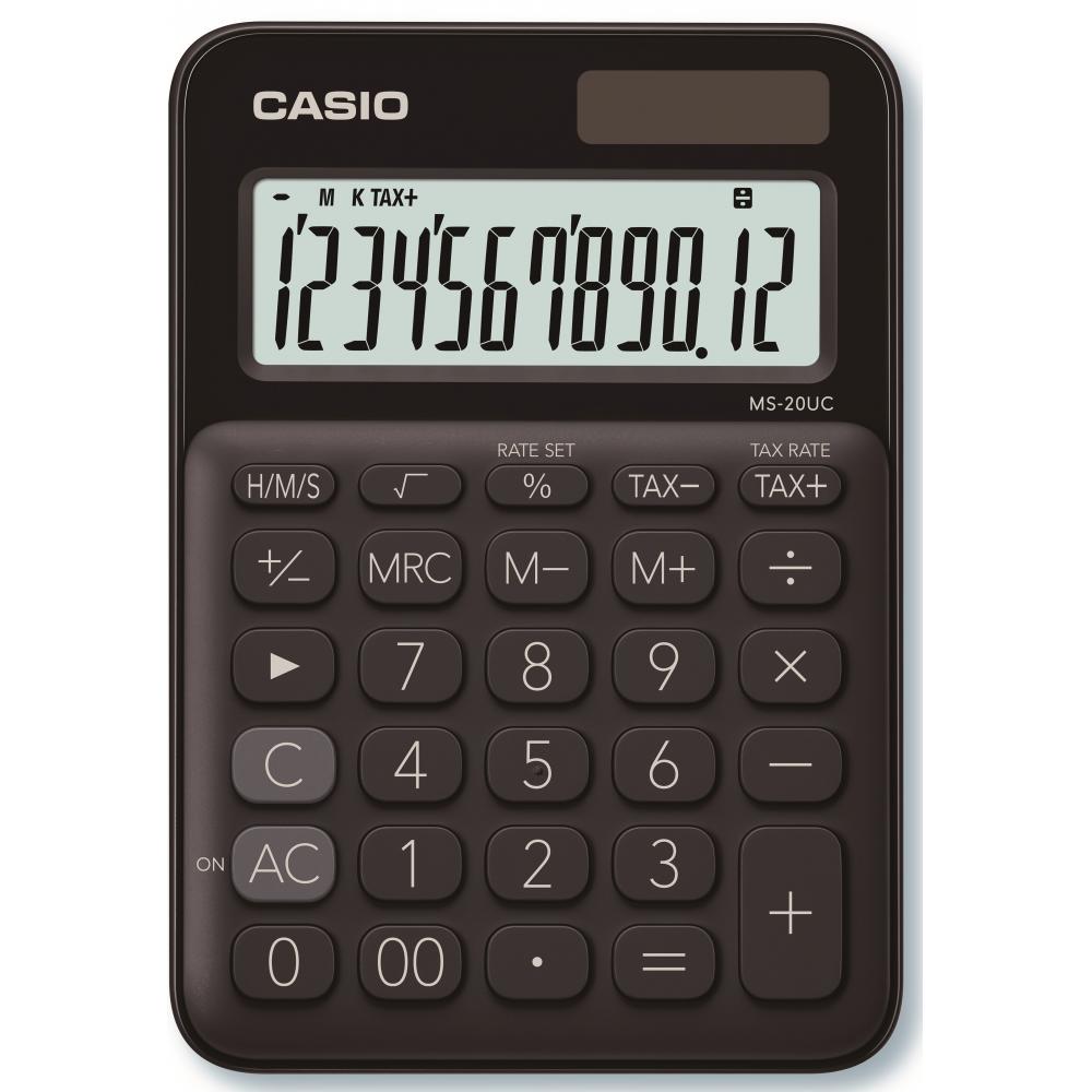 CASIO stoni kalkulator 12 mesta MS 20