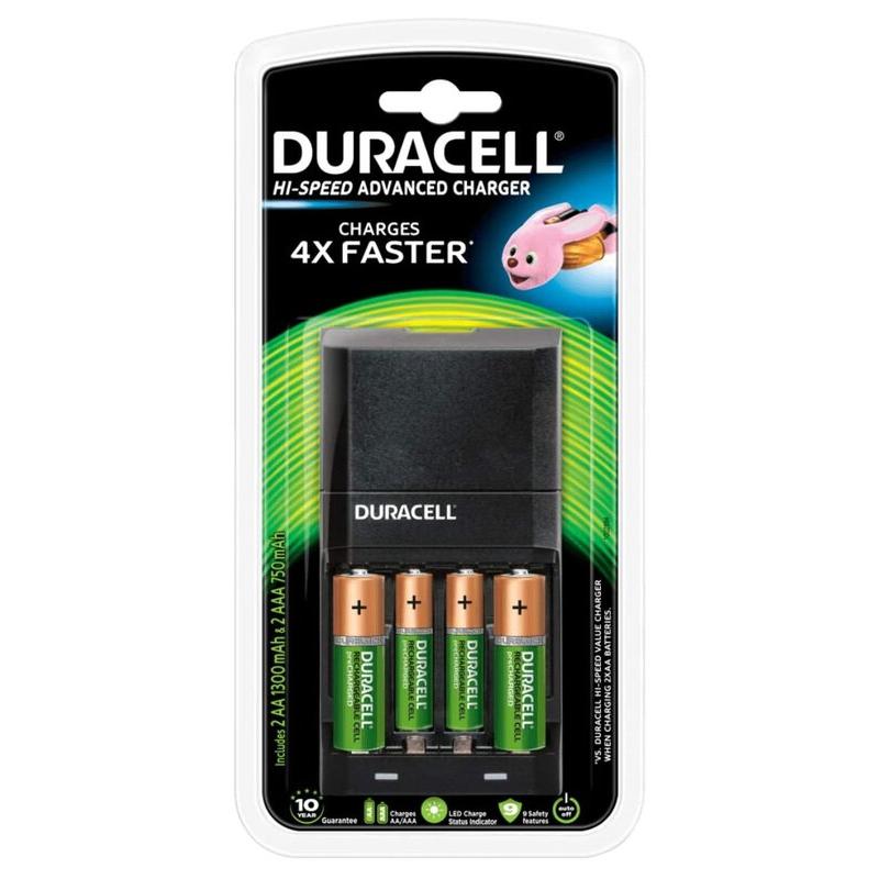 DURACELL punjač CEF 27 (2AA + 2AAA)