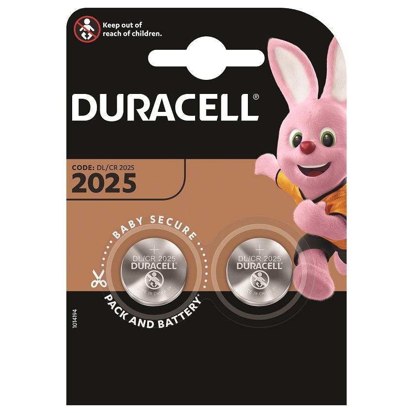 DURACELL Coin baterija LM 2025 2 kom