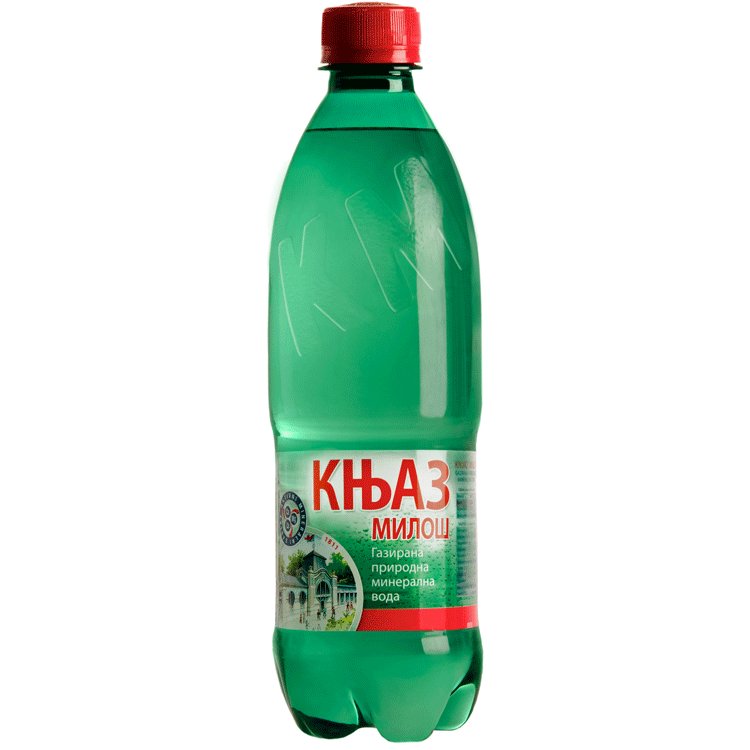 VODA GAZIRANA KNJAZ 0,5L